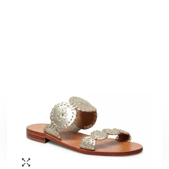 Jack Rogers Lauren Slide Sandal - Picture 1 of 14